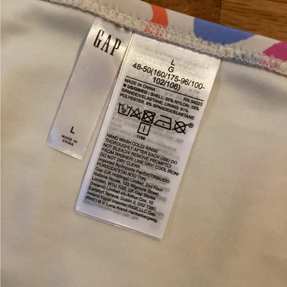 NWT GAP HIGH RISE BIKINI BOTTOM - FULLY LINED - STAYS TRUE TO SIZE WET! - Picture 9 of 12